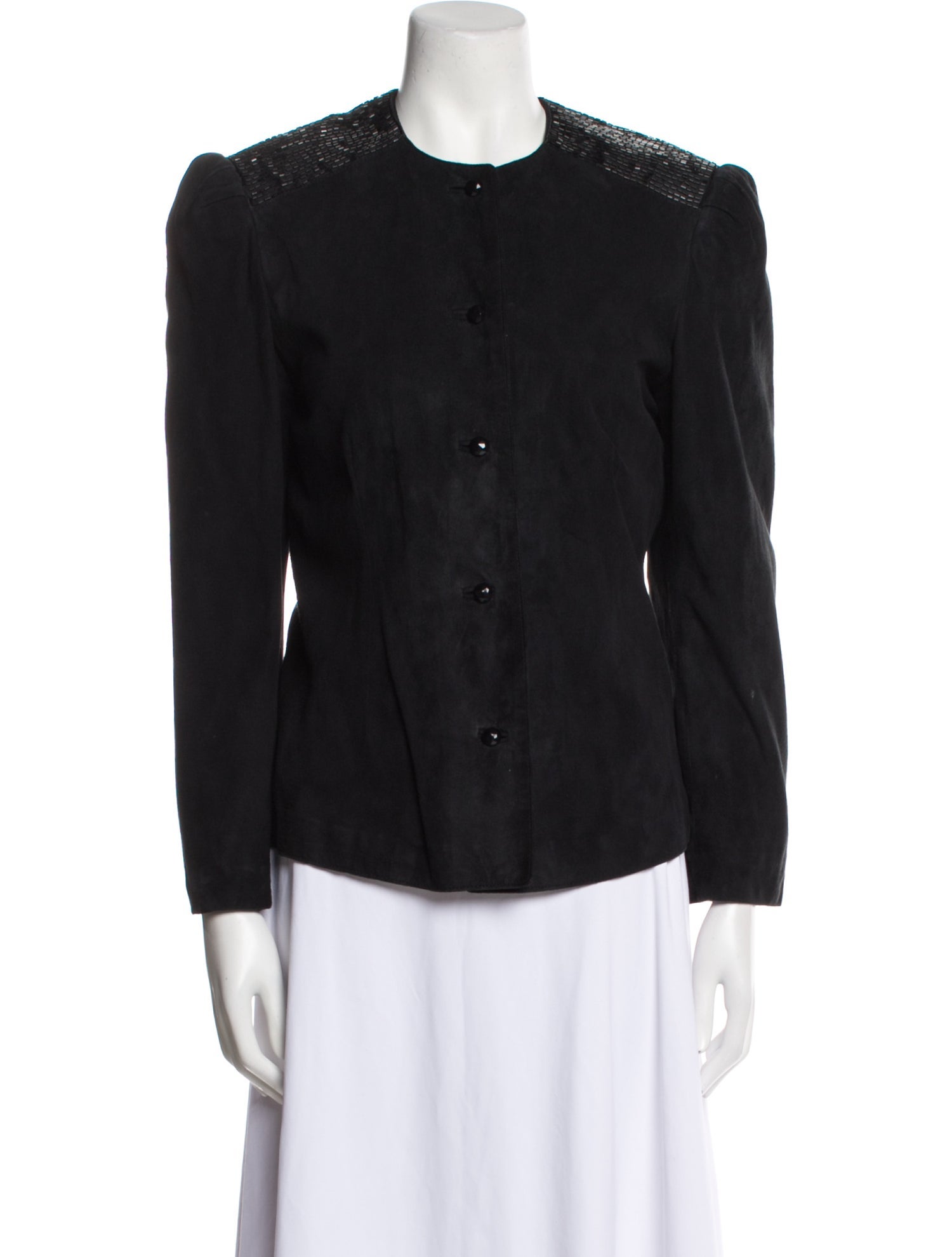 Fendi Vintage Late 1970's - Early 1980's Jacket