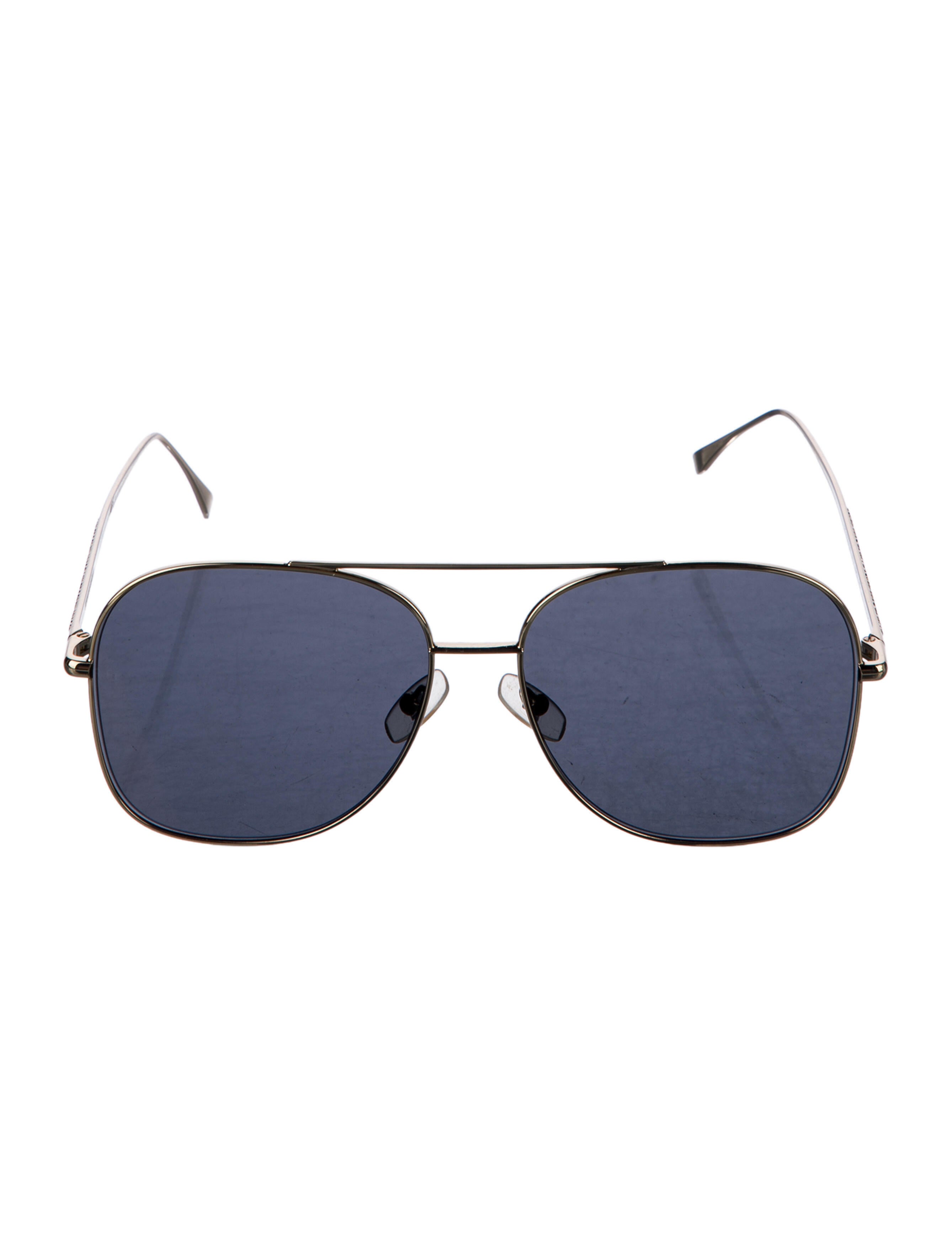 Fendi Aviator Tinted Sunglasses
