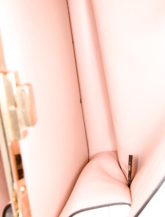 Fendi Leather Peekaboo Medium