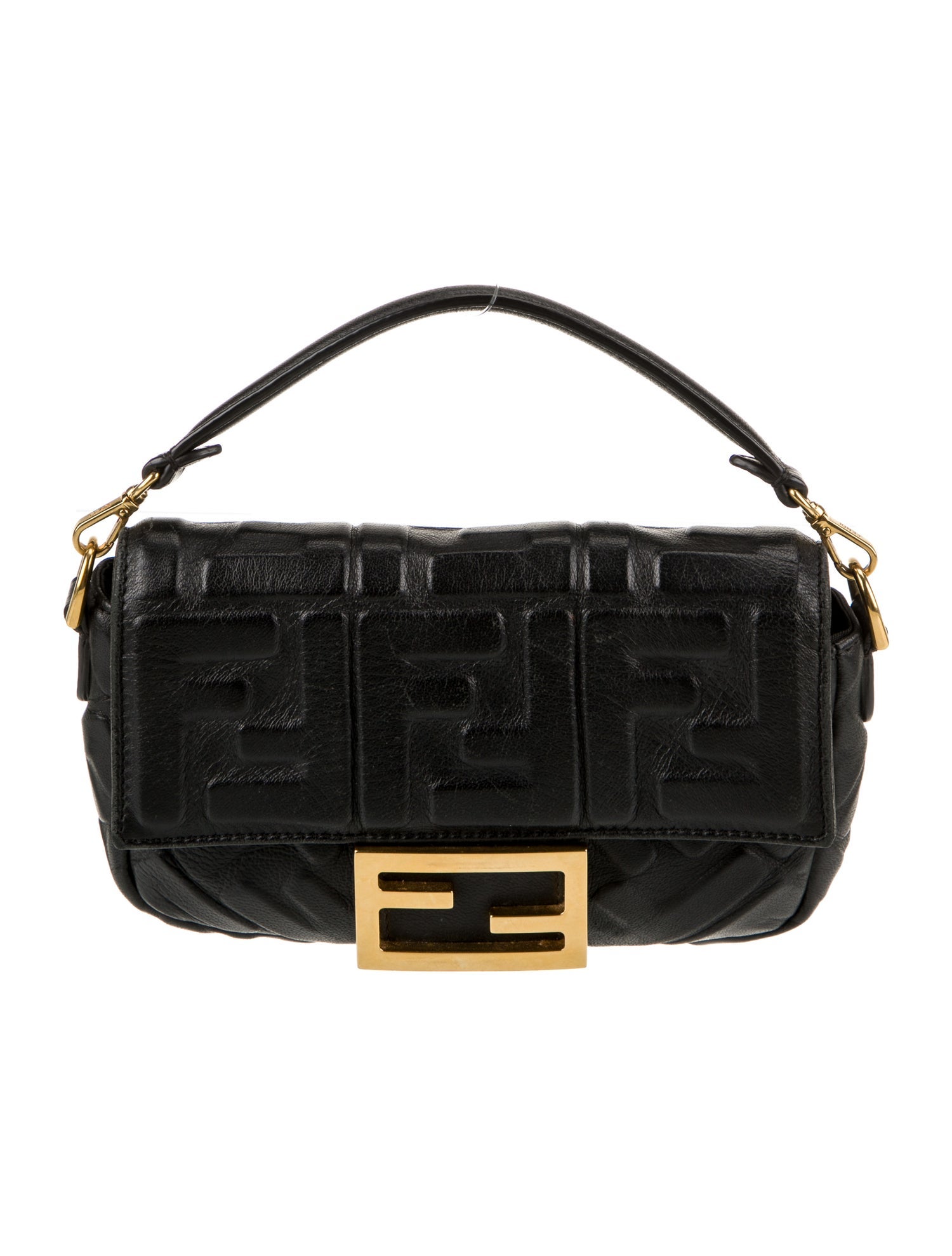 Fendi Zucca FF Baguette Mini