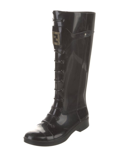 Fendi Rubber Rain Boots