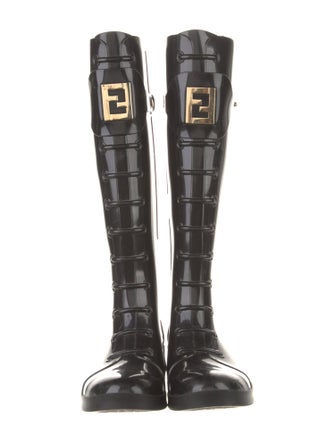 Fendi Rubber Rain Boots