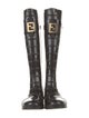 Fendi Rubber Rain Boots