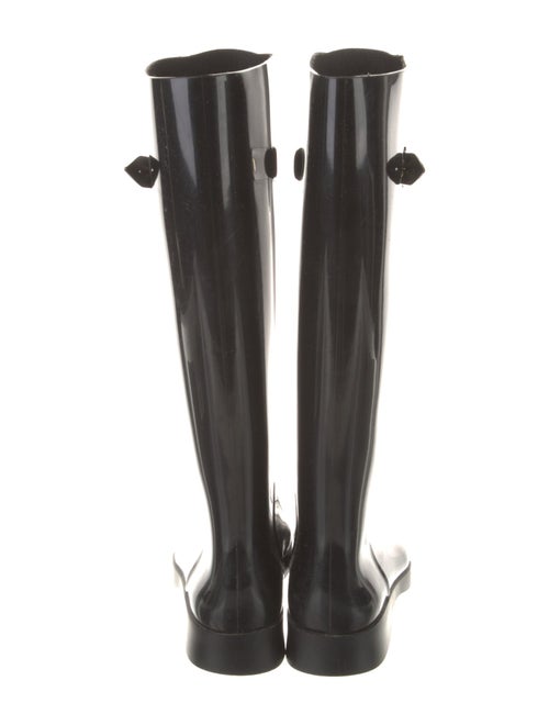 Fendi Rubber Rain Boots