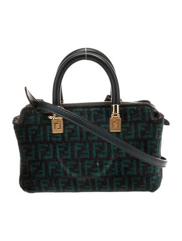 Fendi Handle Bags Zucchino FF By The Way Mini 2023