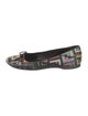 Fendi Zucca FF Logo Printed Ballet Flats