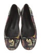 Fendi Zucca FF Logo Printed Ballet Flats