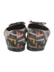 Fendi Zucca FF Logo Printed Ballet Flats