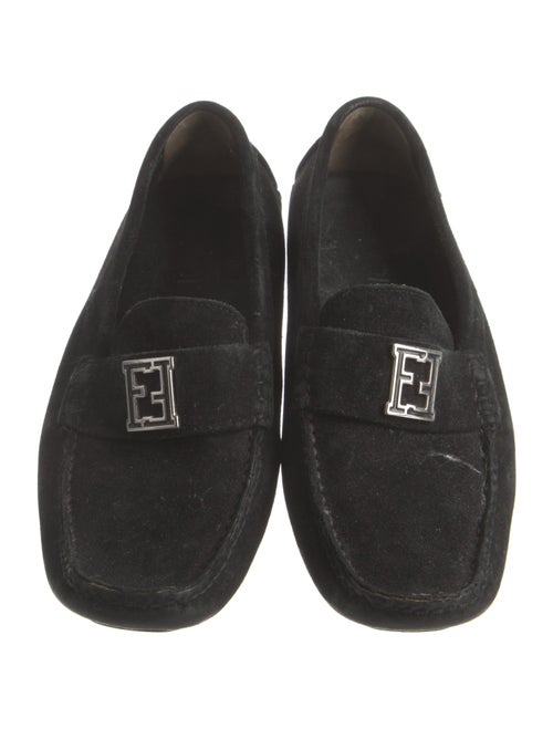 Fendi Suede Drivers
