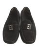 Fendi Suede Drivers