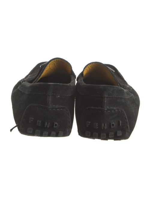 Fendi Suede Drivers