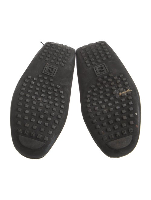 Fendi Suede Drivers