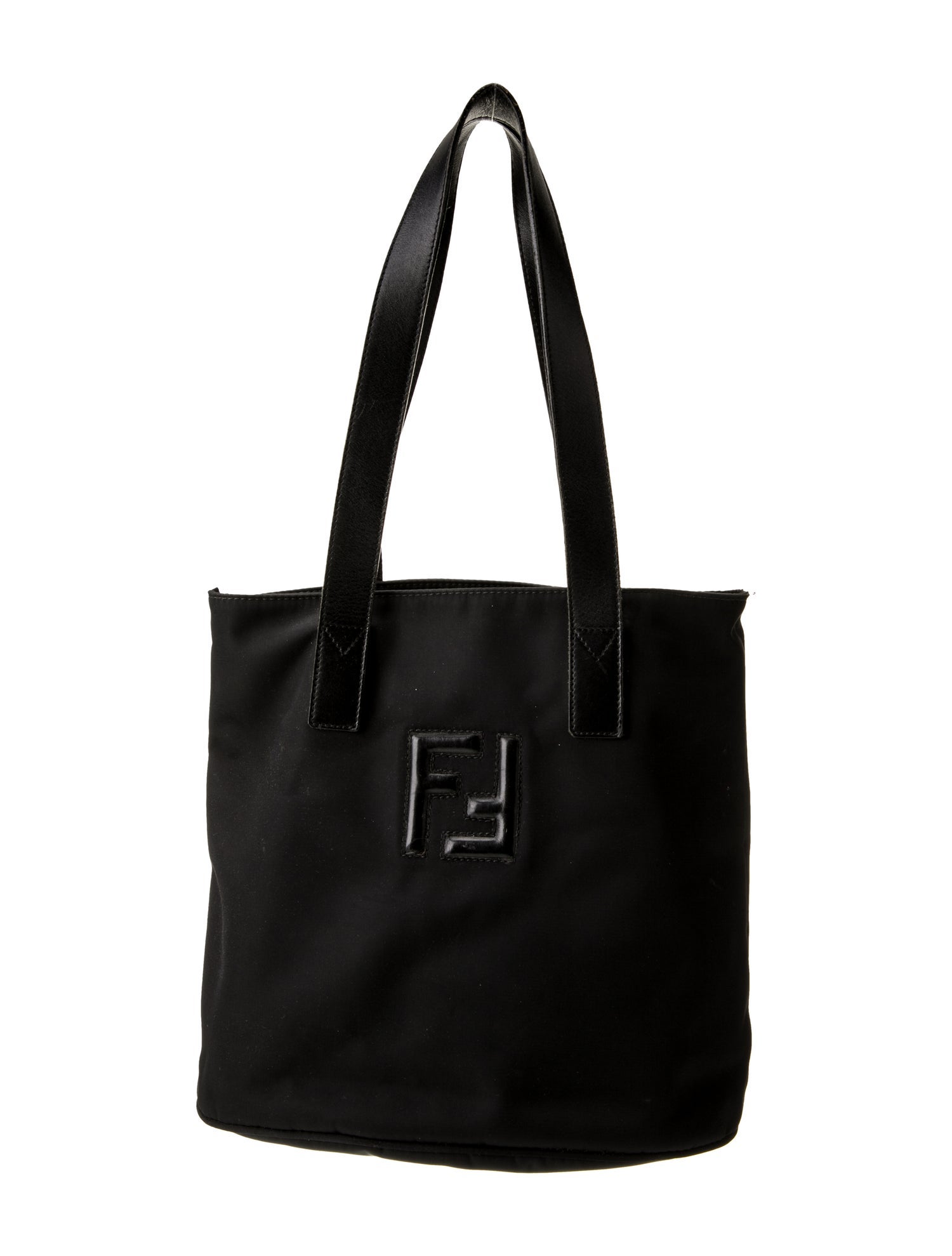 Fendi Zucca FF Tote Bag Small Vintage