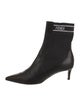 Fendi Leather Sock Boots