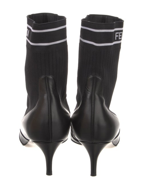 Fendi Leather Sock Boots