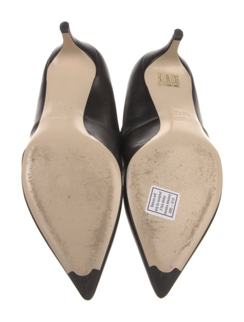 Fendi Leather Sock Boots