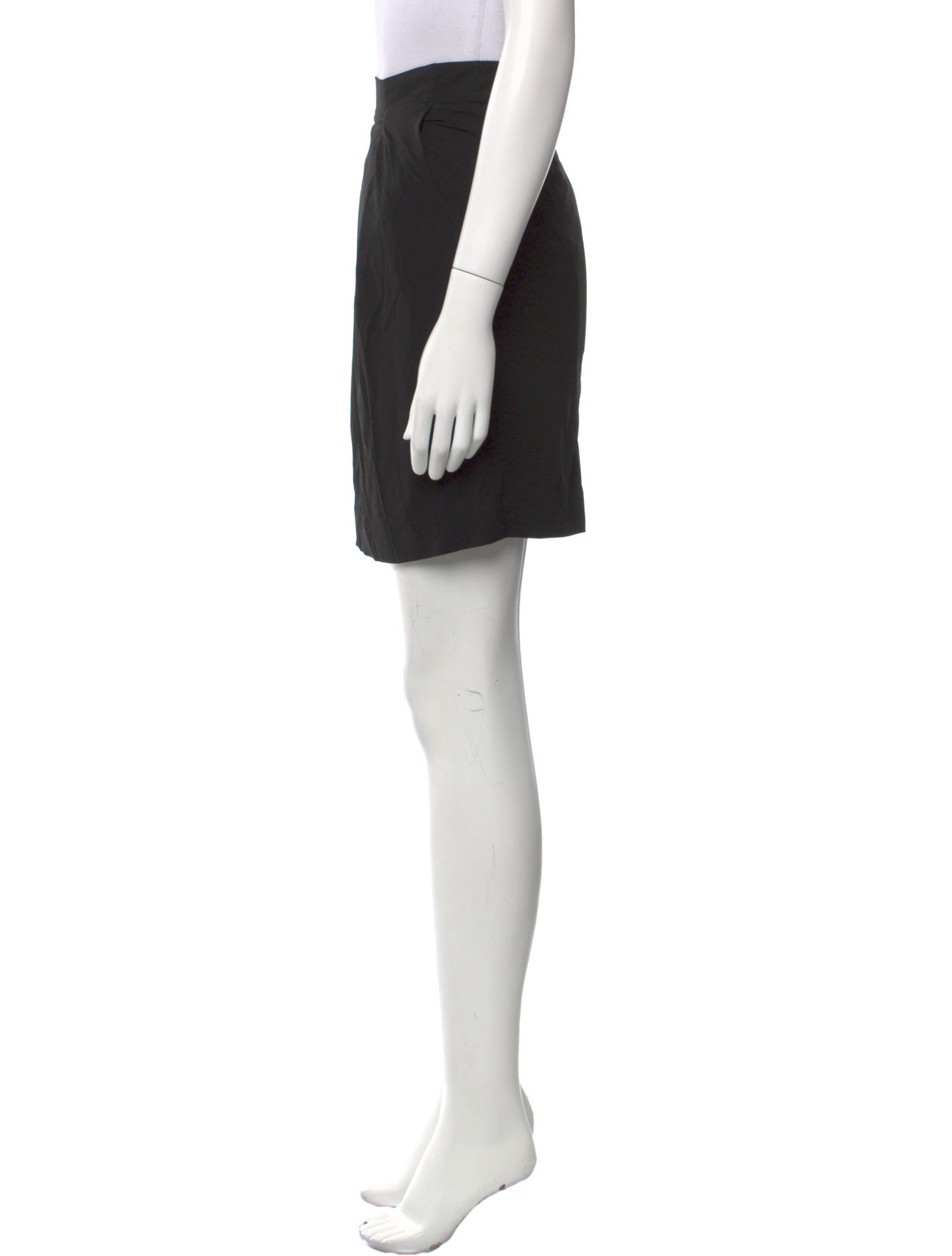 Fendi Pleated Accents Mini Skirt