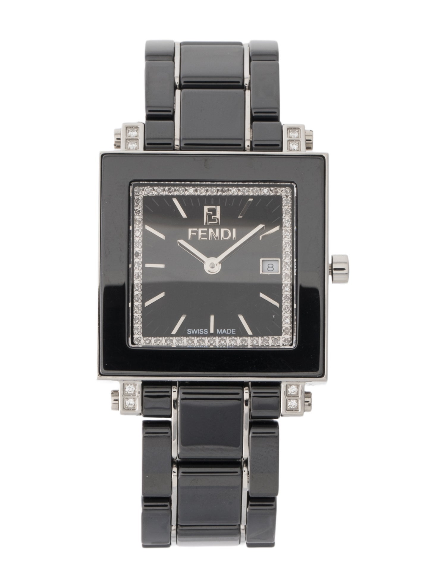 Fendi Quadro Watch