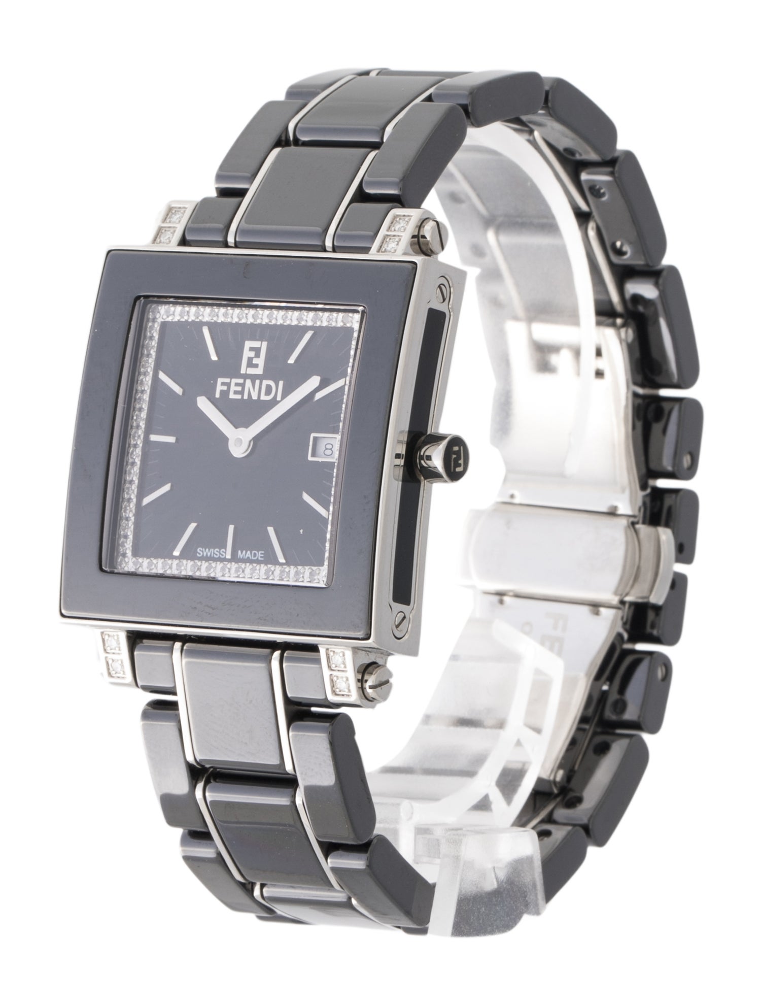 Fendi Quadro Watch