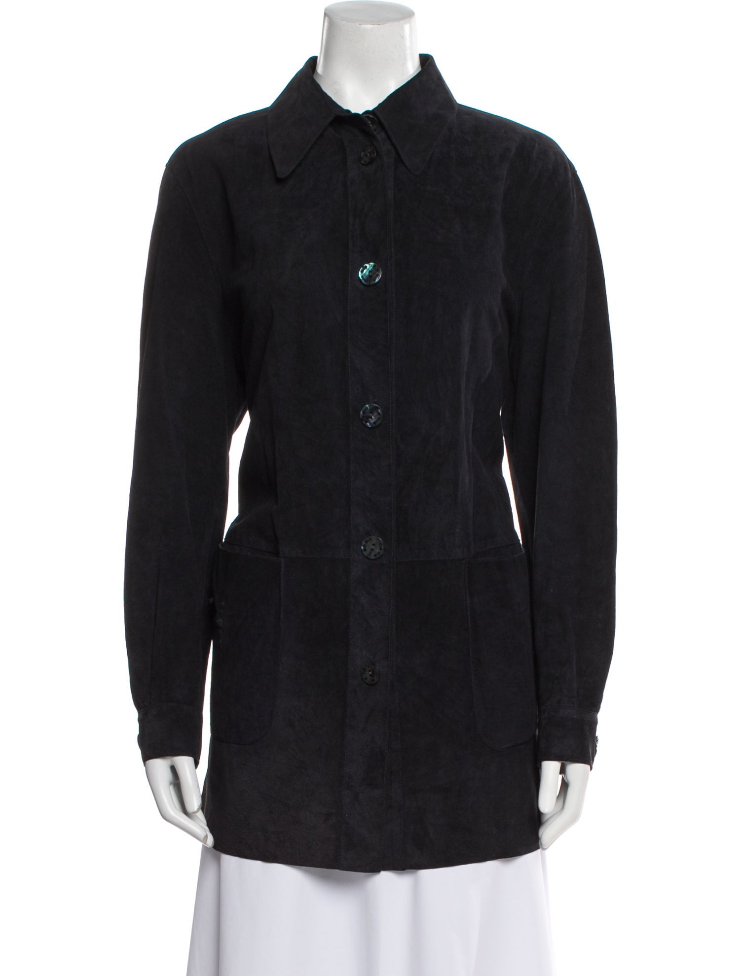 Fendi Vintage Leather Coat