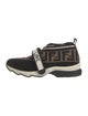 Fendi Zucca FF Logo Canvas Sock Sneakers