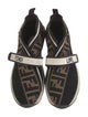 Fendi Zucca FF Logo Canvas Sock Sneakers
