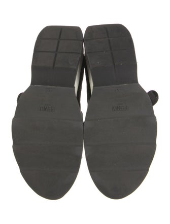 Fendi Zucca FF Logo Canvas Sock Sneakers