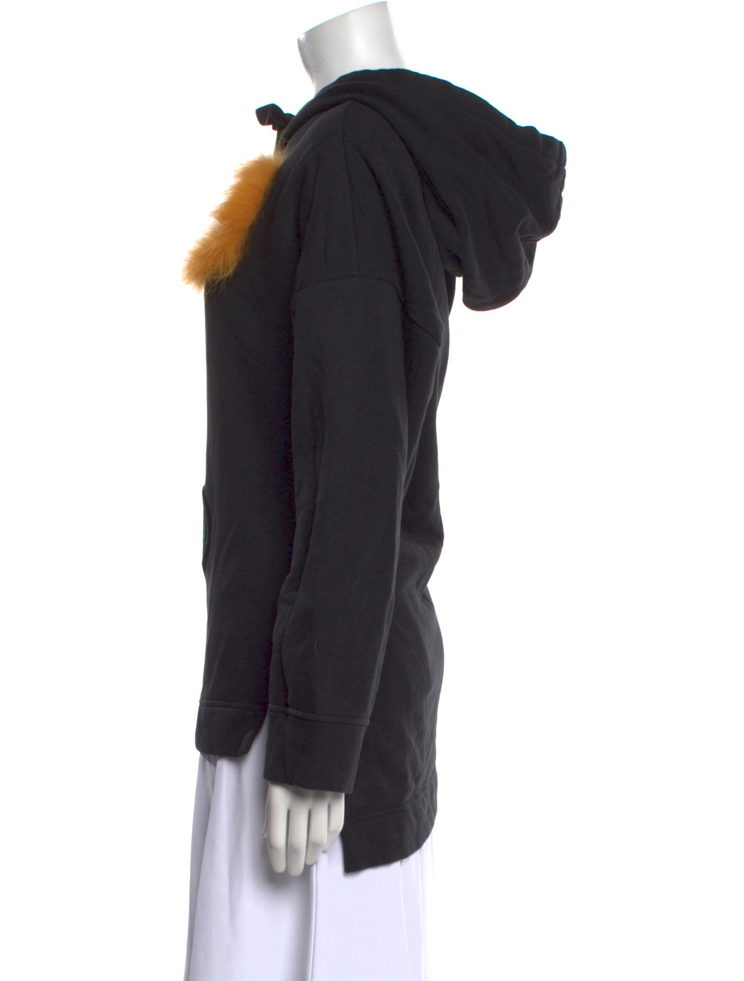 Fendi Graphic Print Crew Neck Sweatshirt