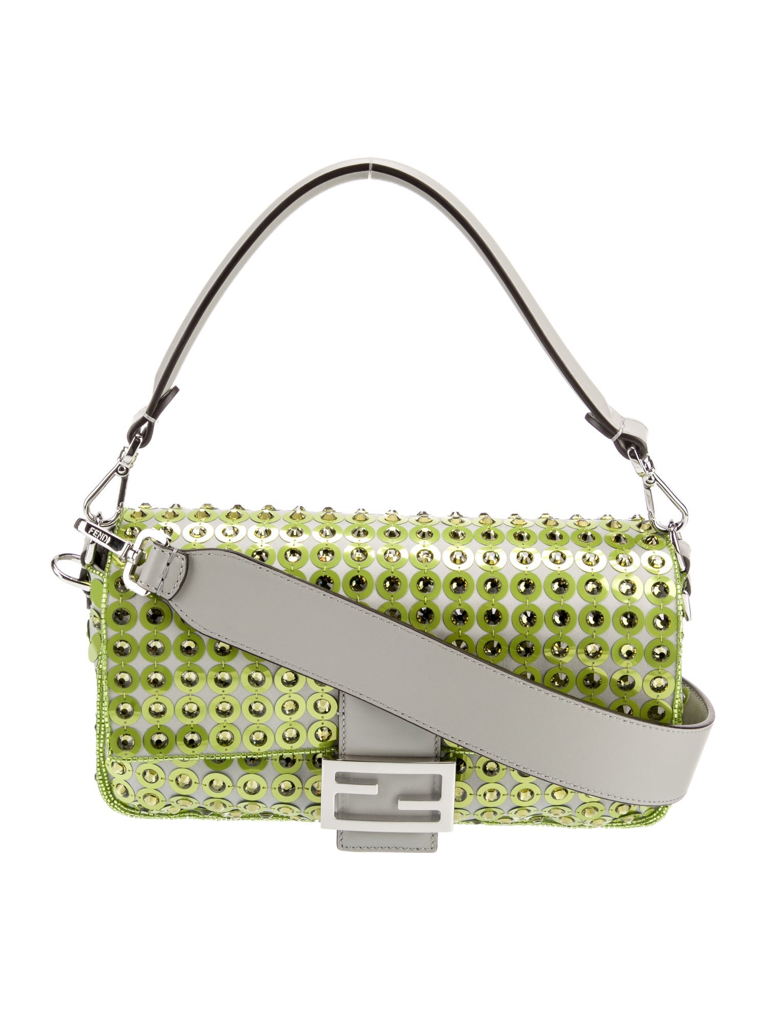 Fendi Sequin Baguette On Sale - Up To 90% Off | The RealReal