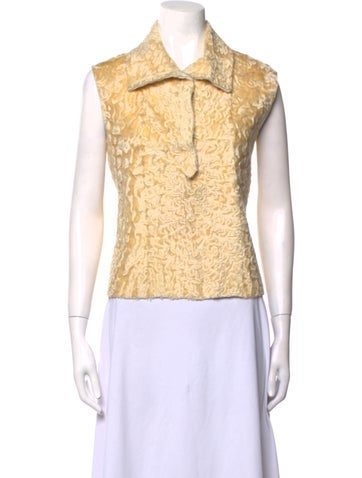 Fendi Jackets Vintage 1990's Fur Jacket M