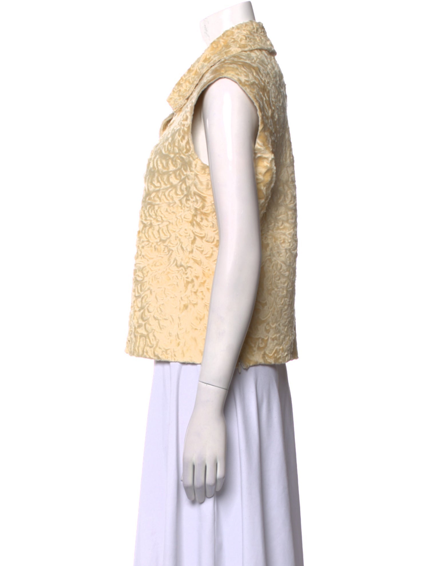 Fendi Vintage 1990's Fur Jacket