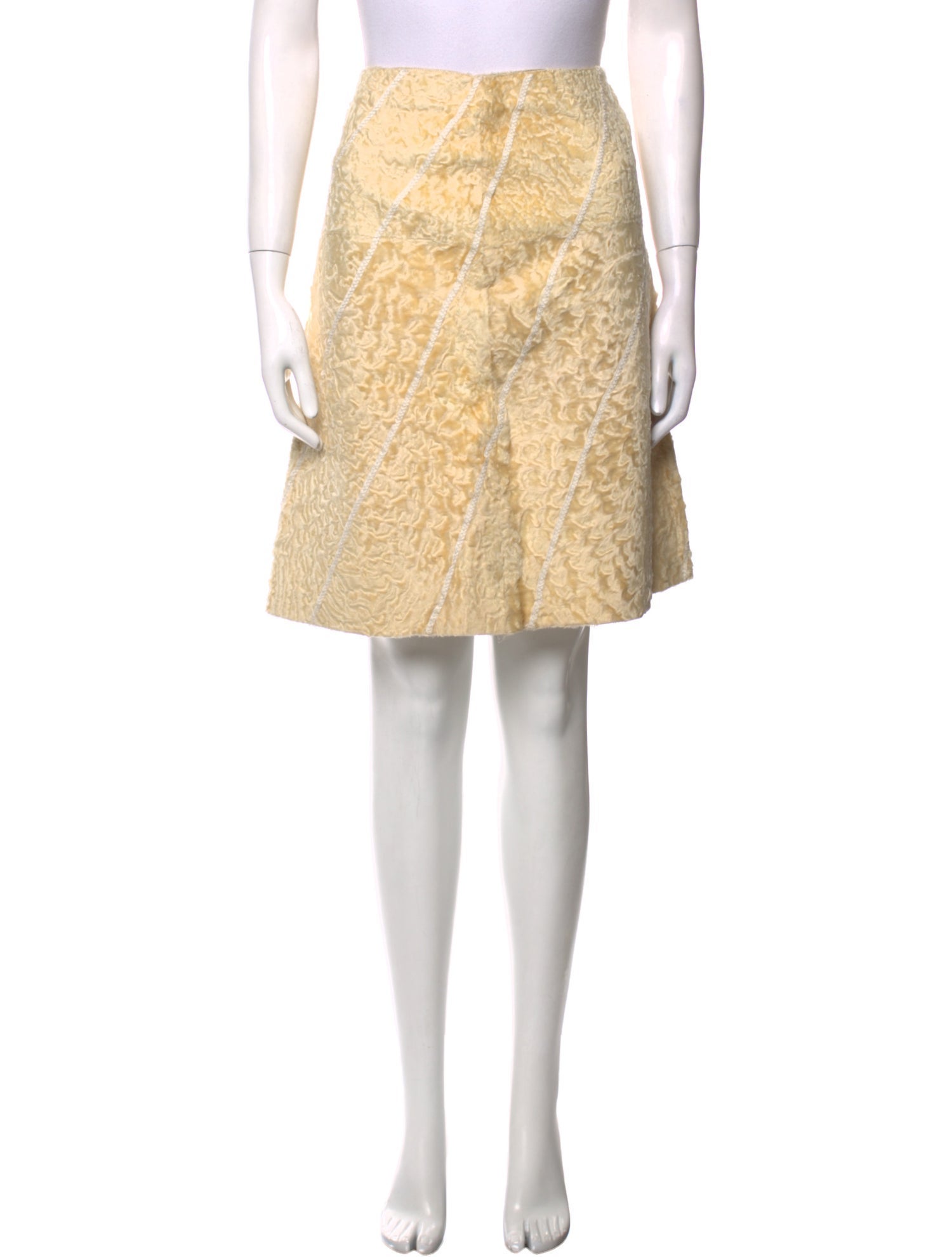 Fendi Vintage Knee-Length Skirt