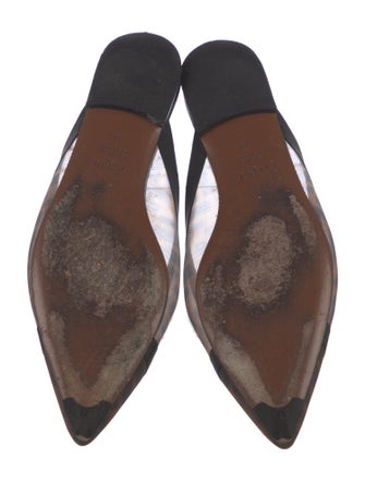 Fendi Zucca FF Logo Mesh Mules