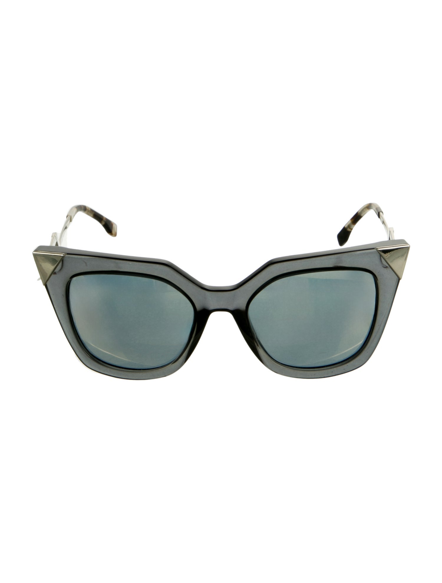 Fendi Cat-Eye Tinted Sunglasses