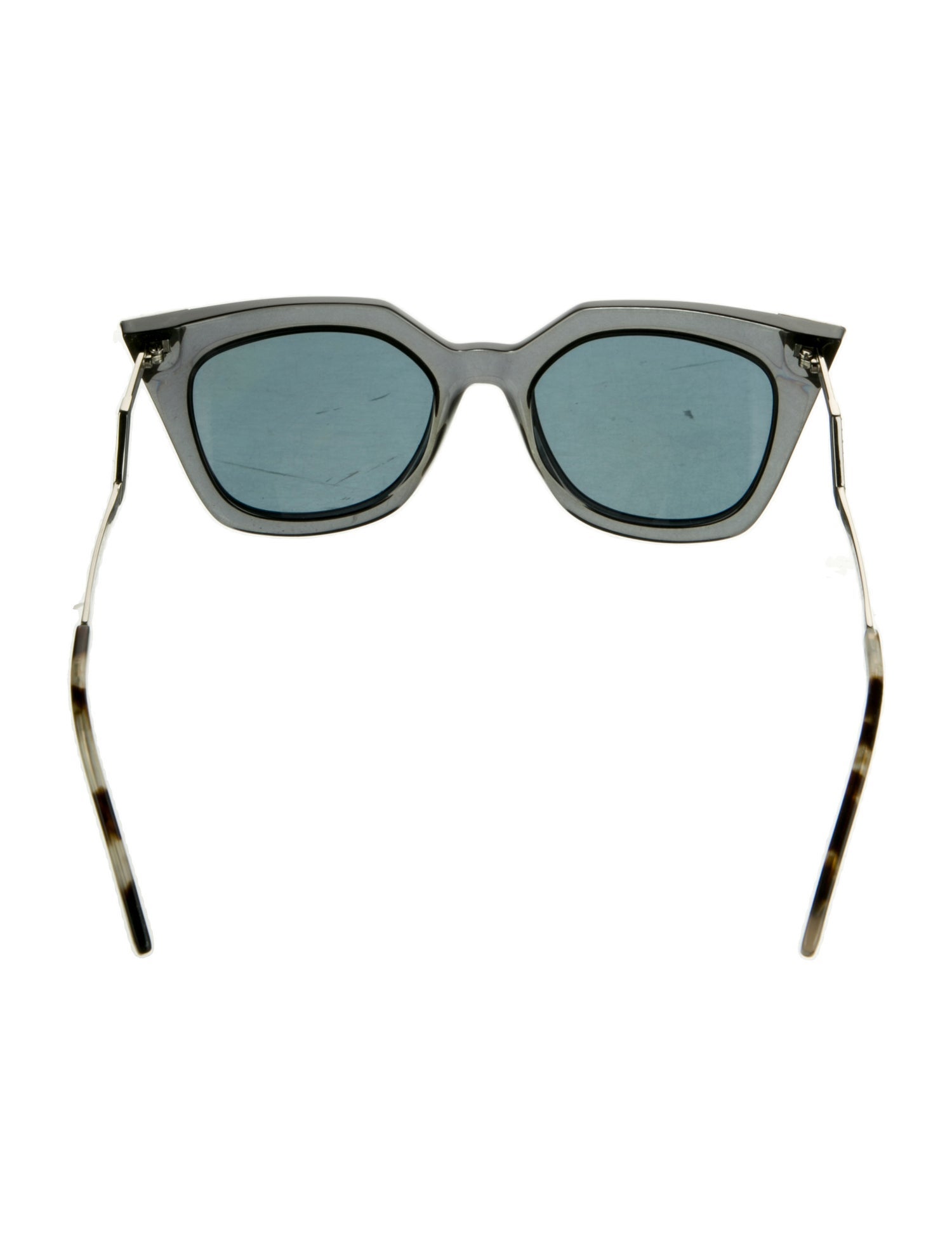 Fendi Cat-Eye Tinted Sunglasses