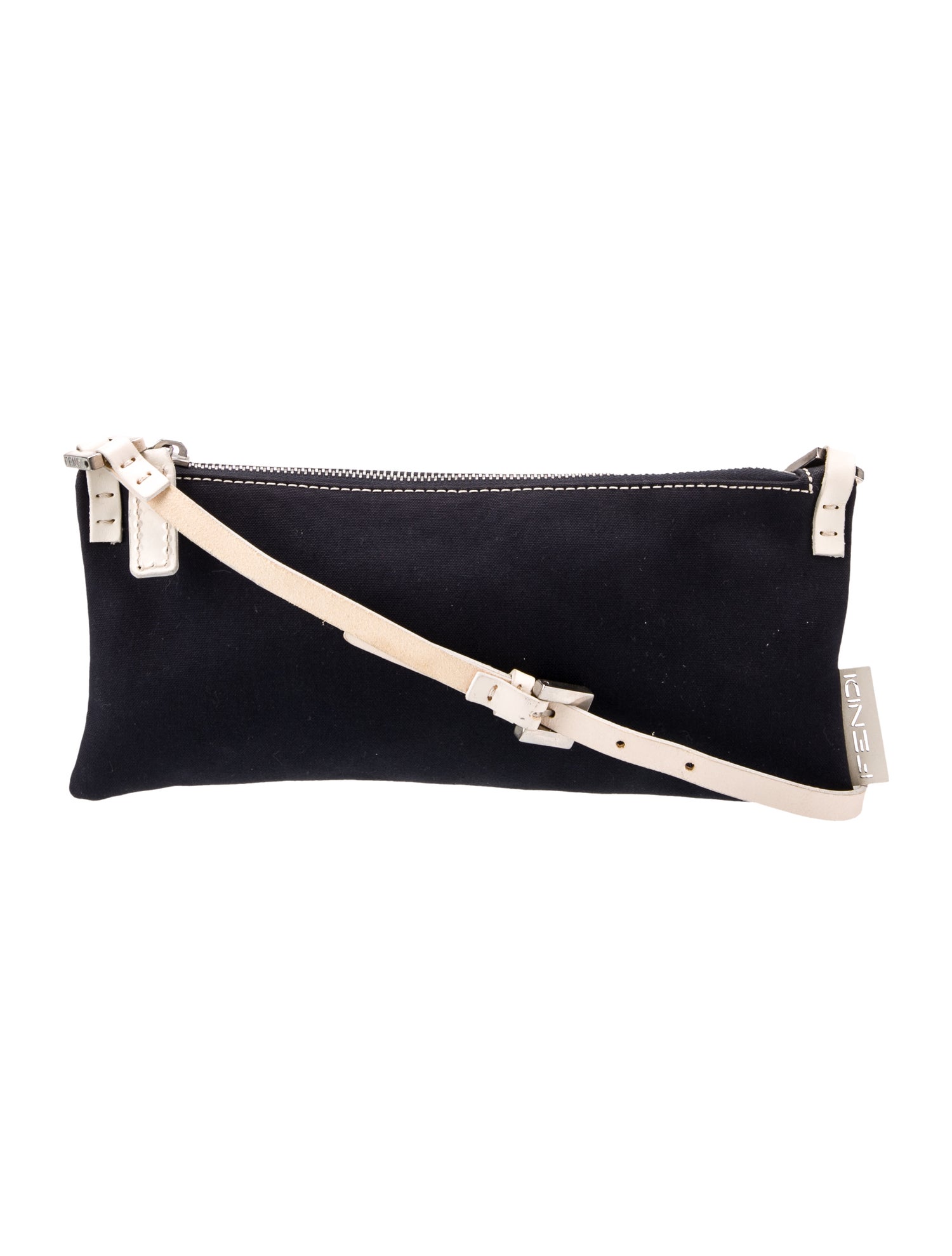 Fendi Canvas Shoulder Bag