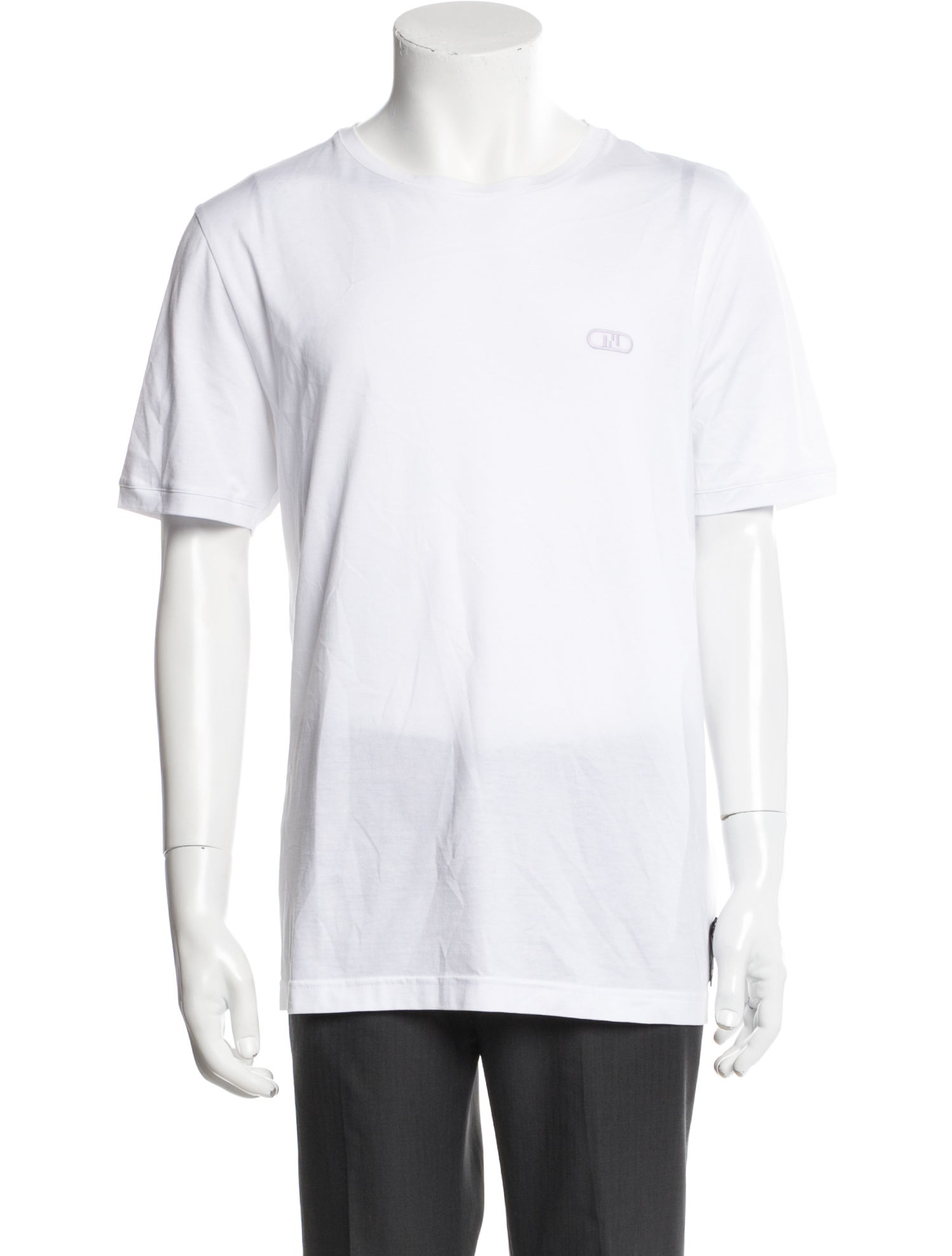 Fendi Crew Neck Short Sleeve T-Shirt w/ Tags