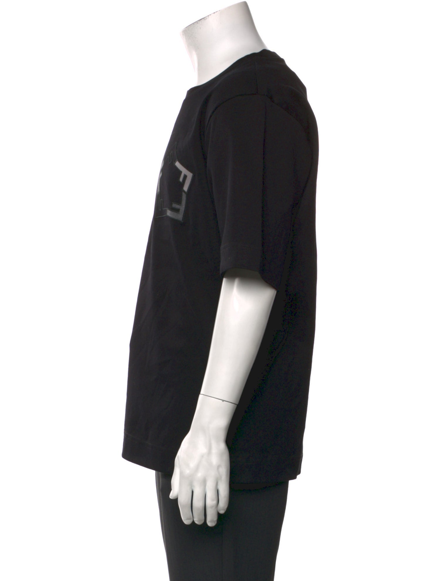 Fendi Graphic Print Crew Neck T-Shirt w/ Tags