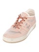 Fendi Mesh Mesh Accents Sneakers