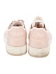 Fendi Mesh Mesh Accents Sneakers