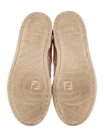 Fendi Mesh Mesh Accents Sneakers