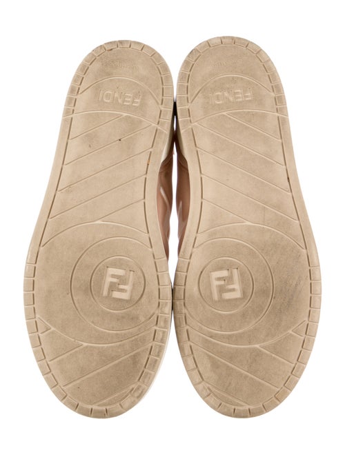 Fendi Mesh Mesh Accents Sneakers