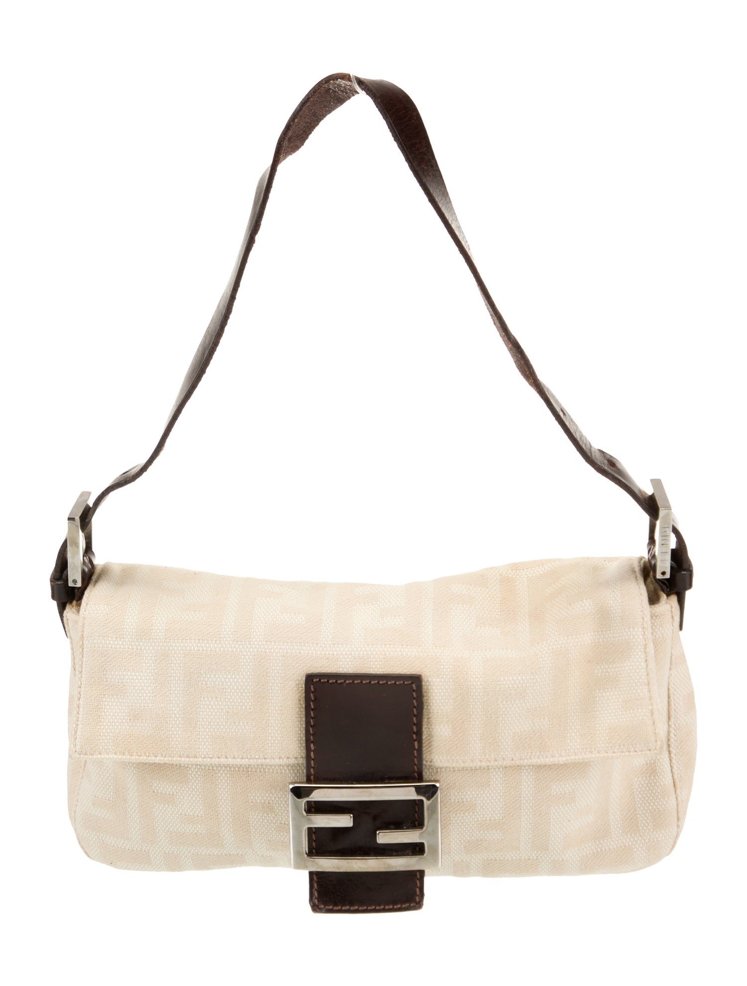 Fendi Zucca FF Baguette Vintage
