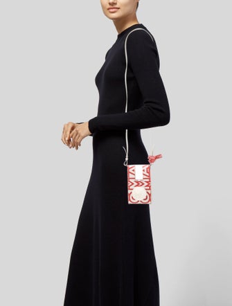 Fendi x Marc Jacobs Leather Bustina Bunny Mini 2022