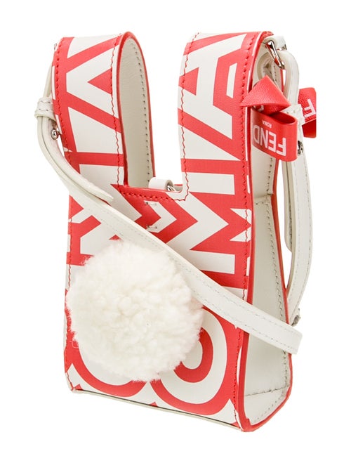 Fendi x Marc Jacobs Leather Bustina Bunny Mini 2022