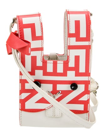 Fendi x Marc Jacobs Leather Bustina Bunny Mini 2022