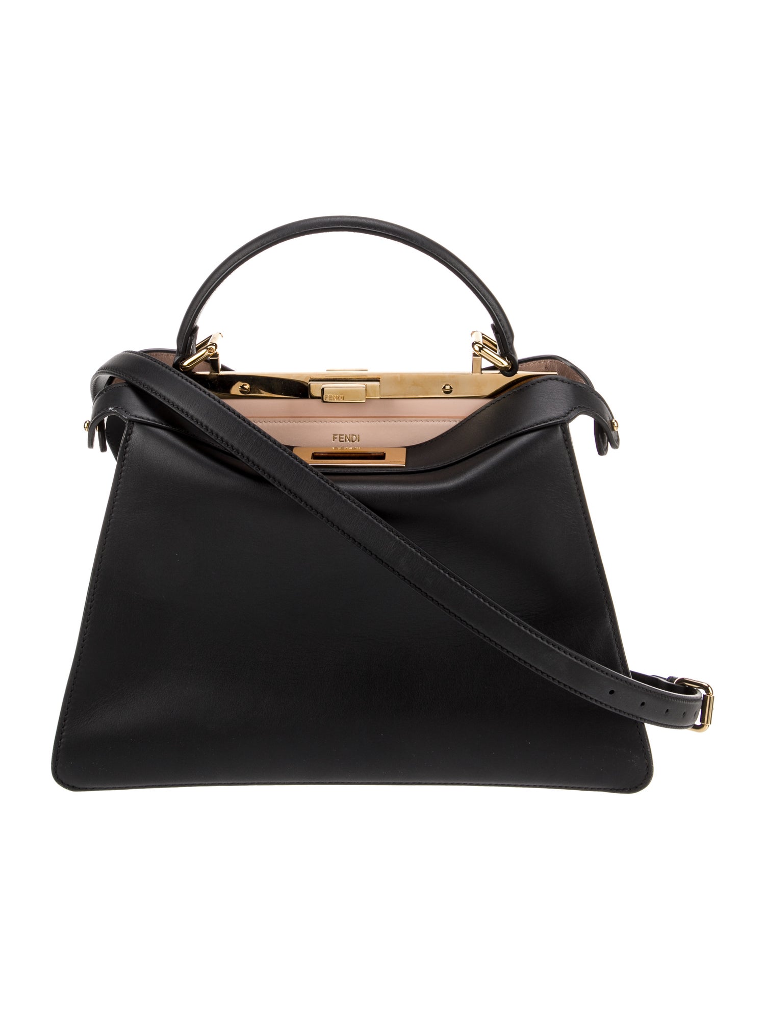【FENDI】BAGUETTE BALLERINA◆8F8689AOLL Fendi Python-Accented Sequin Baguette - Pink Shoulder Bags