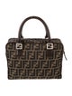 Fendi Zucca FF Top Handle Bag