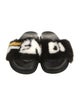 Fendi Mink Slides