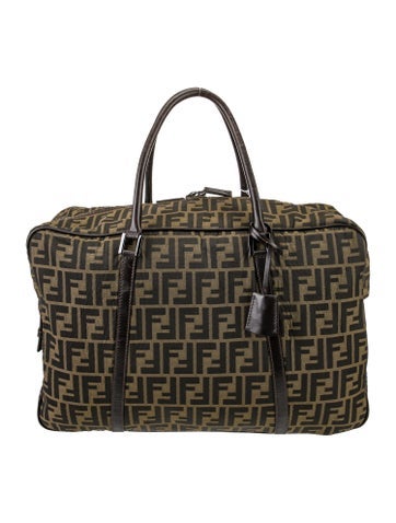 Fendi Shoulder Bags Zucca FF Bag